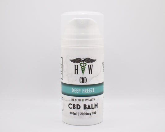 Deep Freeze CBD Balm