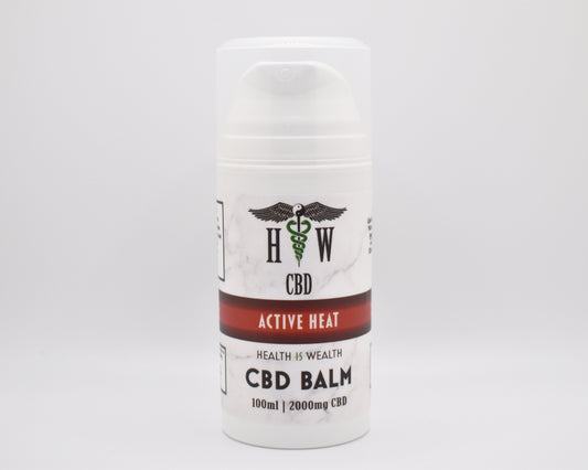 Active Heat CBD Balm