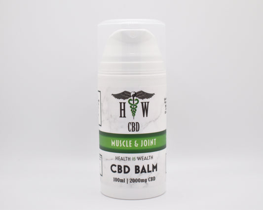 Muscle & Joint CBD Balm