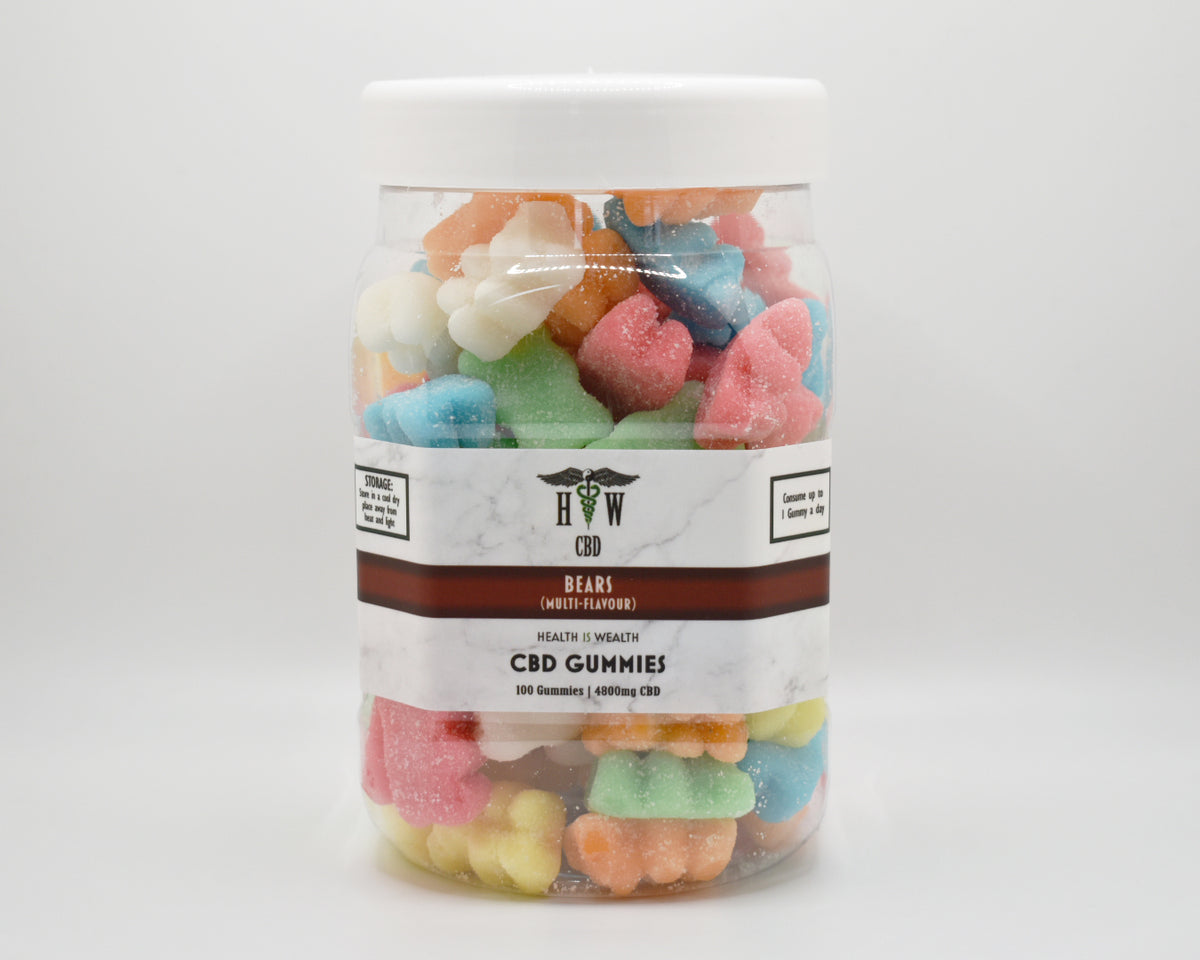 CBD Gummy Bears – Health Is Wealth CBD