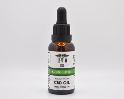 30ml CBD Oil (Natural Flavour)